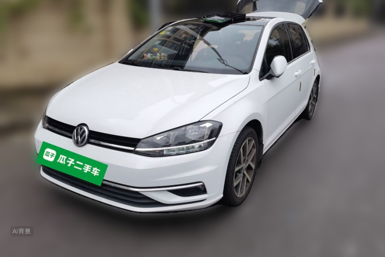 Volkswagen Golf 2018 #2 Volkswagen Golf 2018 car image #2