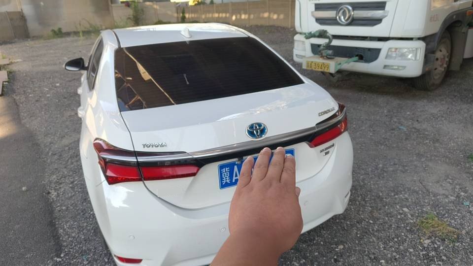 Toyota Corolla 2018 car image #9