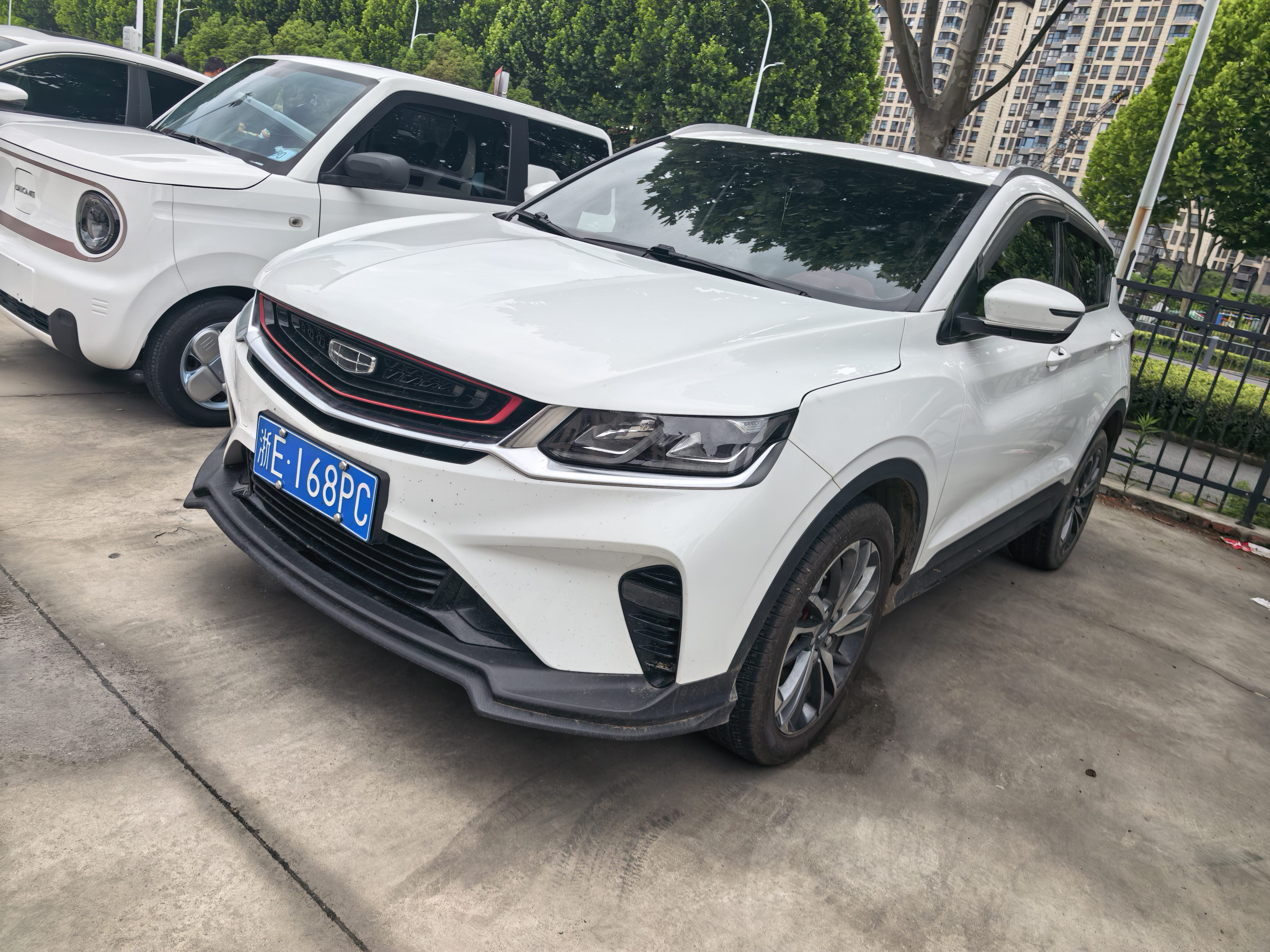 GEELY Coolray 2020 GEELY Coolray 2020 car image