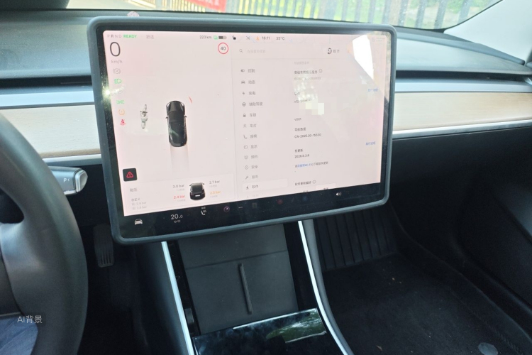 Tesla Model 3 2020 immagine di auto #15