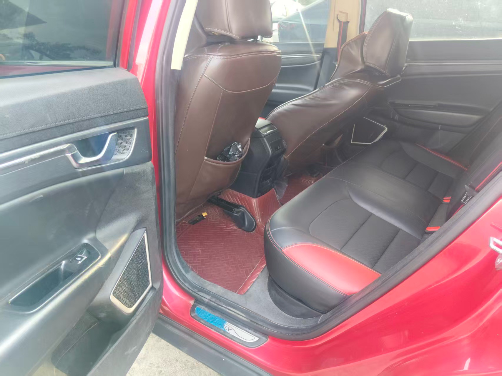 GEELY Emgrand GS 2021 car image #8