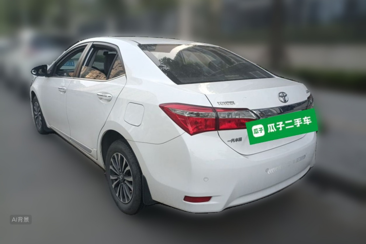 Toyota Corolla 2017 car image #5