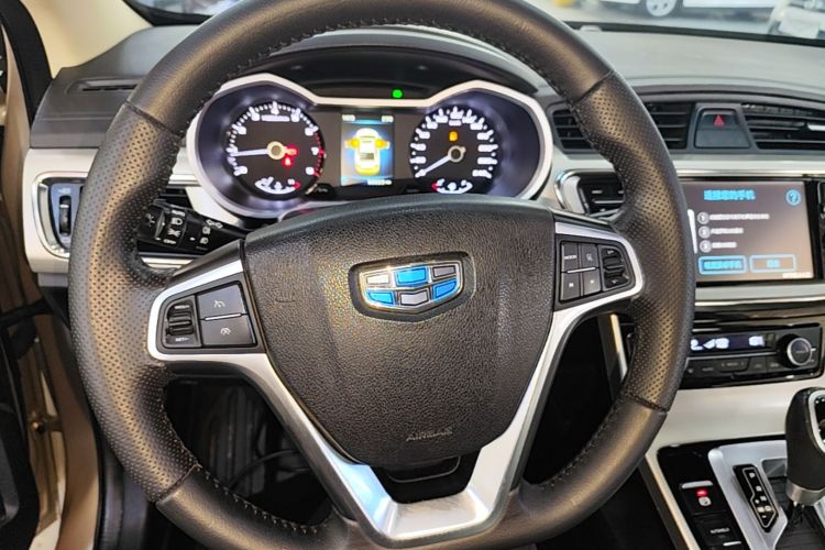 GEELY Emgrand GL 2018 immagine di auto #11