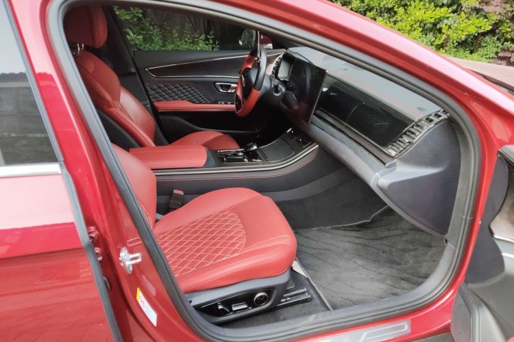 BYD Han 2020 imagen de coche #27