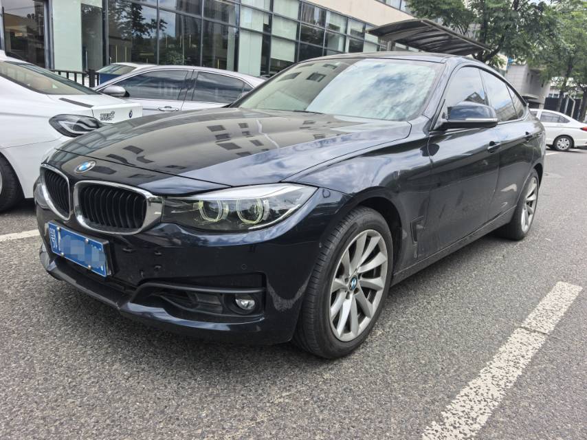 BMW 3 Series GT 2019 BMW 3 Series GT 2019 car image