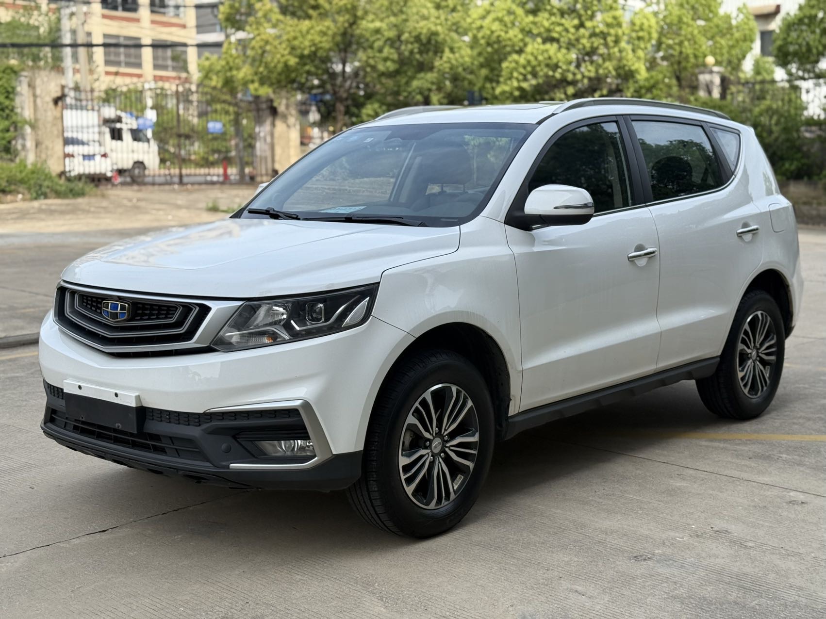 GEELY Vision X6 2019 GEELY Vision X6 2019 car image