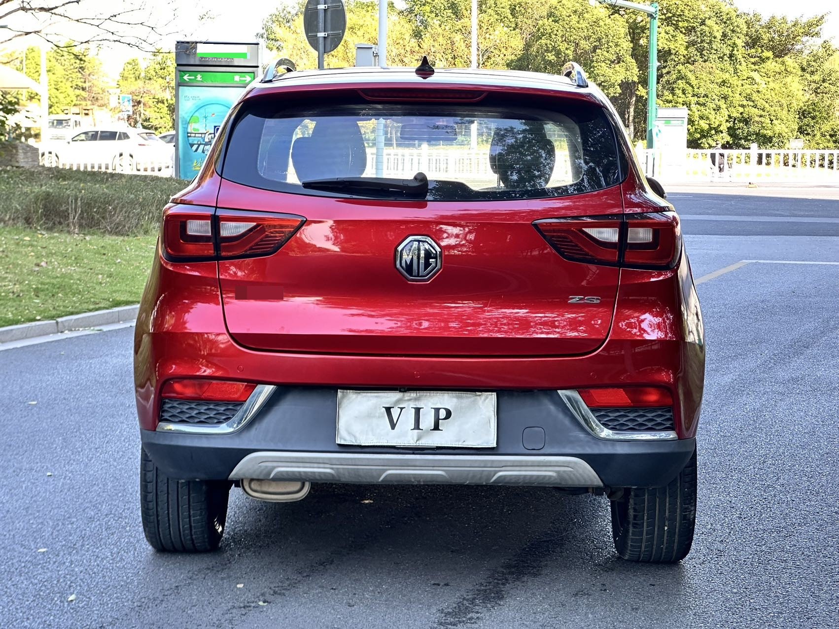 MG ZS 2017 #9 MG ZS 2017 car image #9