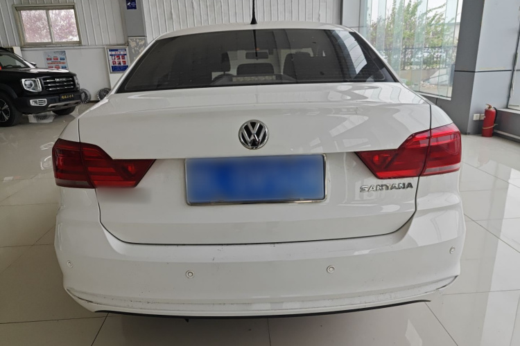 Volkswagen Santana 2018 #4 Volkswagen Santana 2018 car image #4