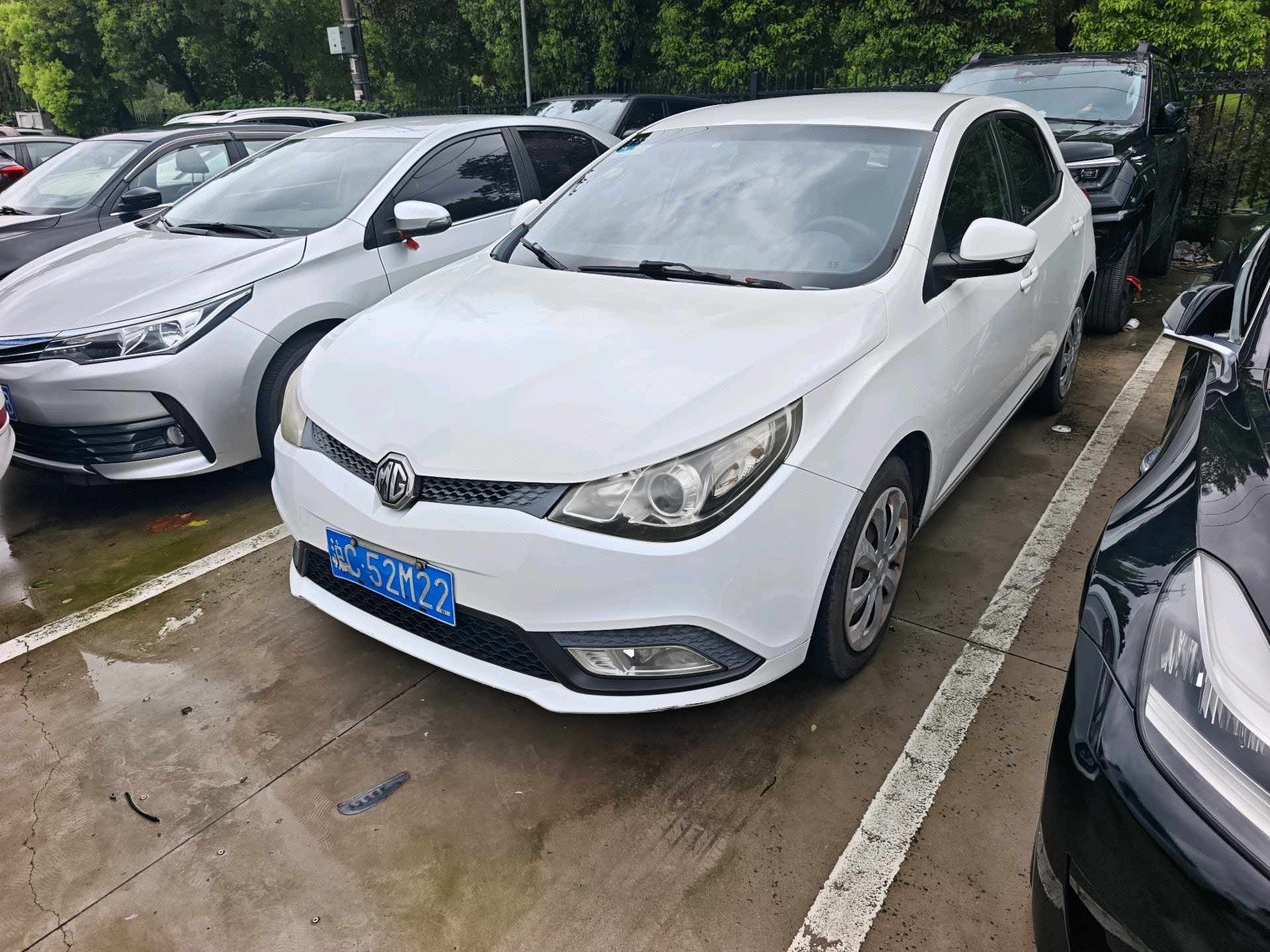 MG 5 2014 car image 