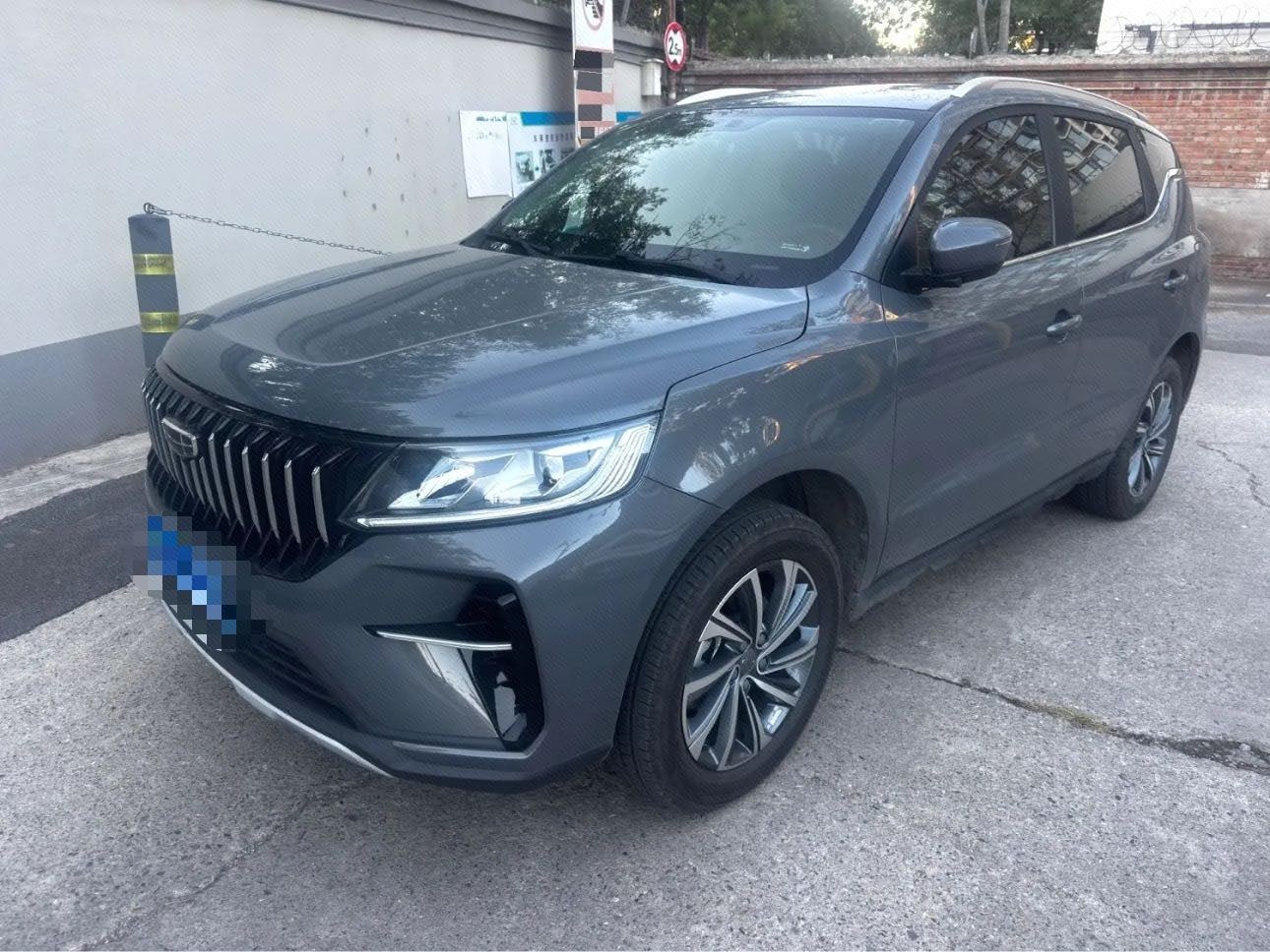 GEELY Vision X6 2022 GEELY Vision X6 2022 immagine di auto