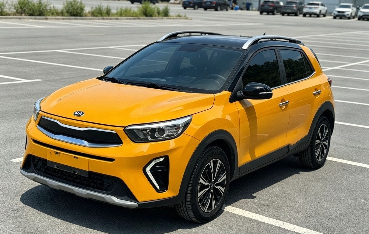 Kia KX1 2019 car image 