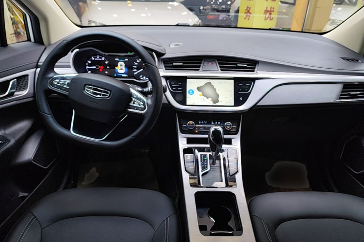 GEELY Emgrand GS 2019 car image #10
