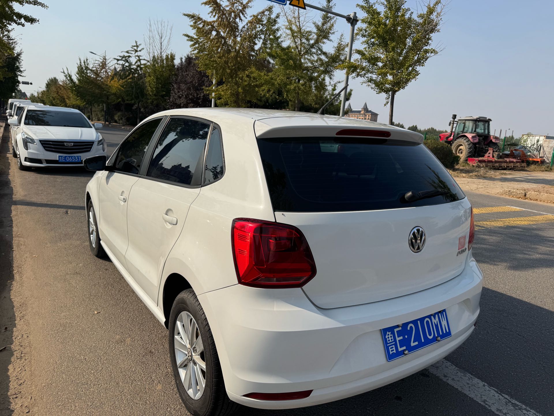 Volkswagen Polo 2018 car image #6