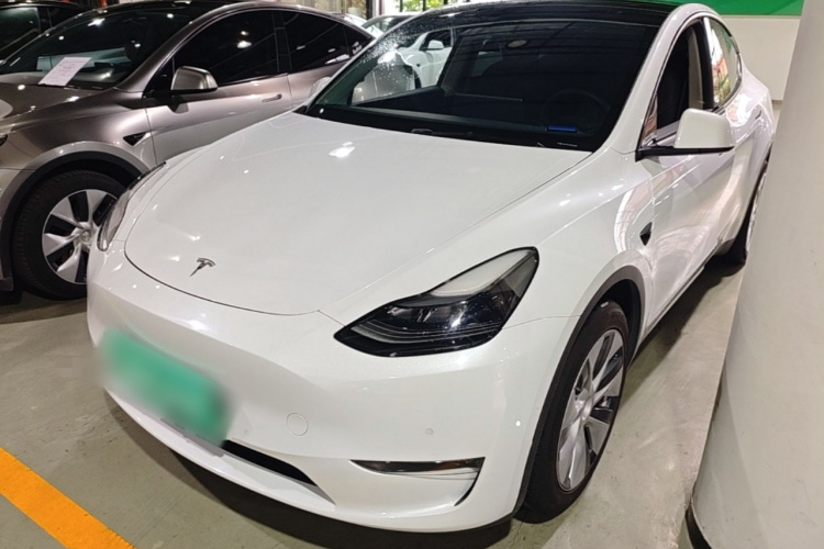 Tesla Model Y 2021 #2 Tesla Model Y 2021 car image #2