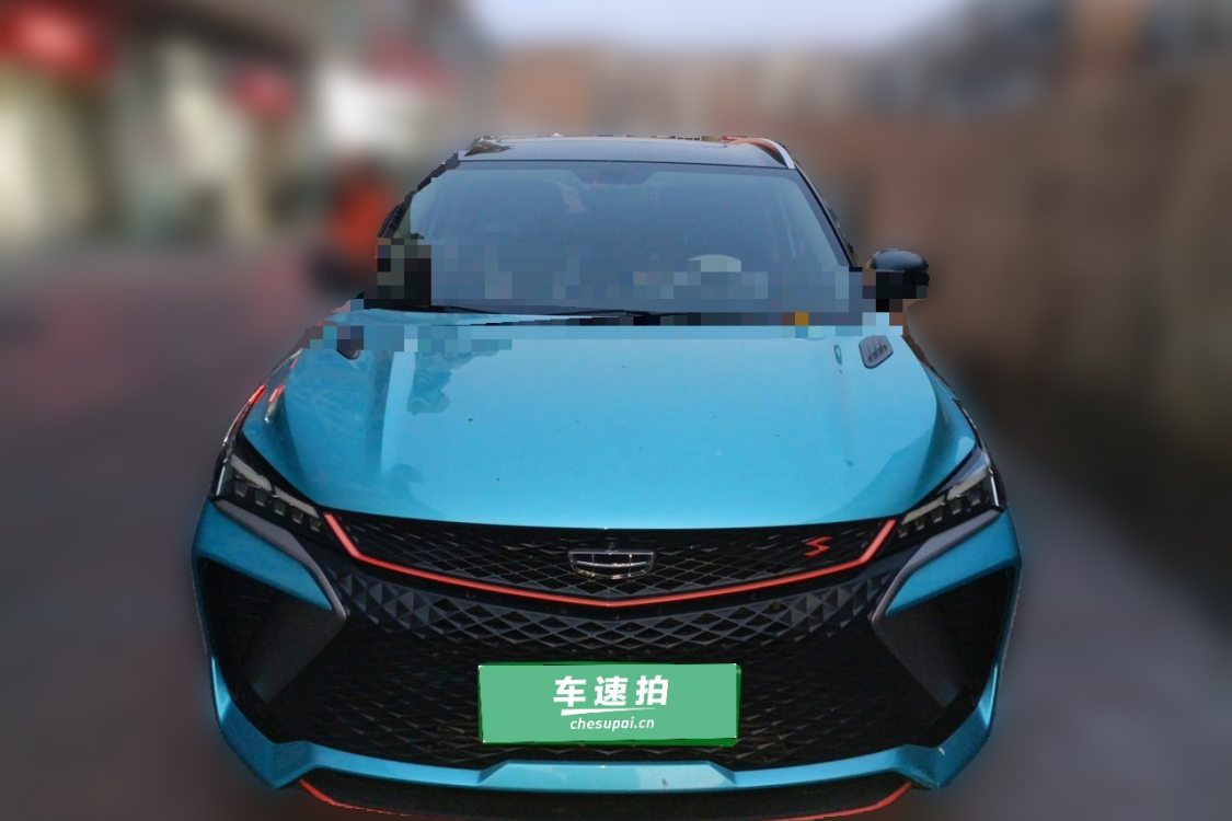 GEELY Coolray 2022 #5 GEELY Coolray 2022 immagine di auto #5
