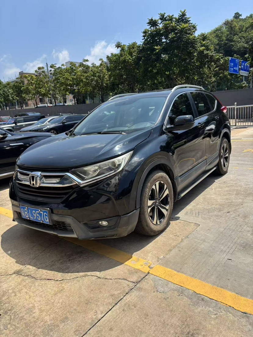Honda CR-V 2018 car image 