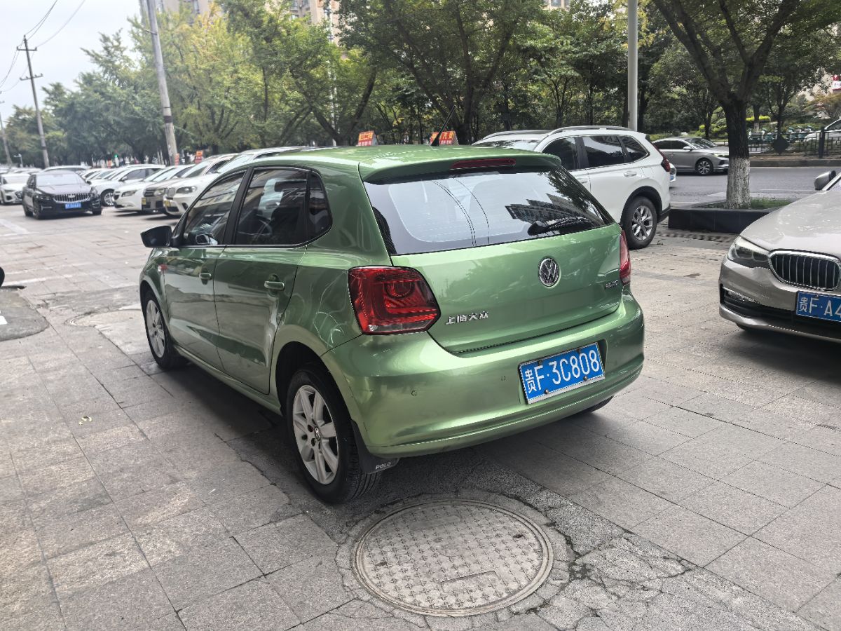 Volkswagen Polo 2014 #9 Volkswagen Polo 2014 car image #9