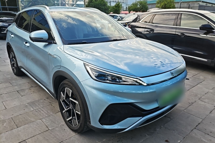 BYD Yuan Plus 2023 #4 BYD Yuan Plus 2023 car image #4