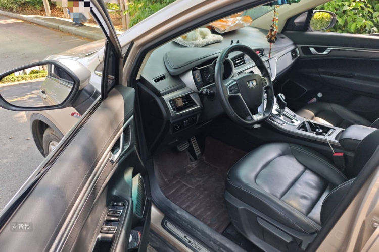 GEELY Emgrand GS 2018 #18 GEELY Emgrand GS 2018 car image #18