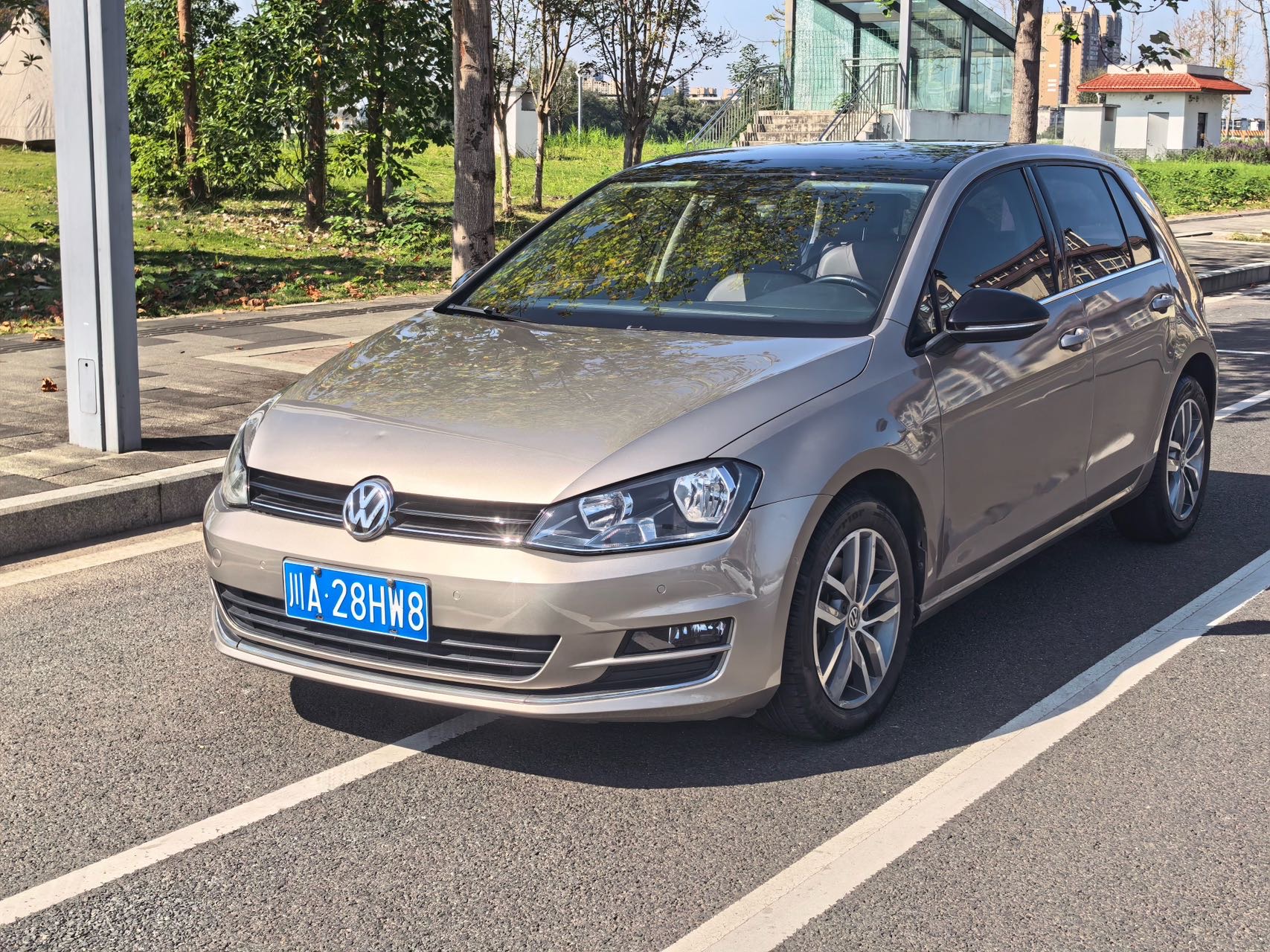Volkswagen Golf 2017 Volkswagen Golf 2017 изображение автомобиля