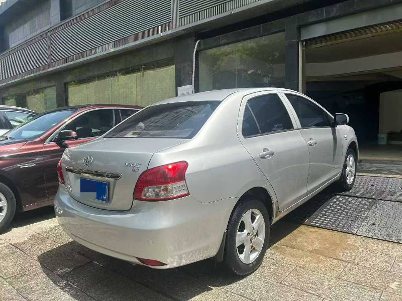 Toyota Vios 2009 immagine di auto #8