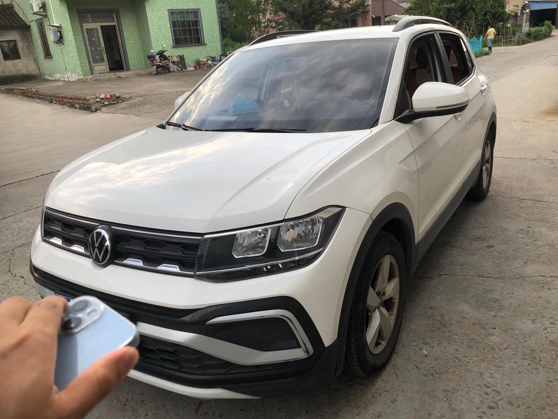 Volkswagen T-Cross 2021 Volkswagen T-Cross 2021 car image