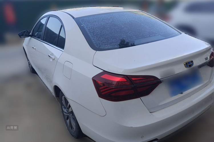 GEELY Emgrand 2018 #5 GEELY Emgrand 2018 изображение автомобиля #5