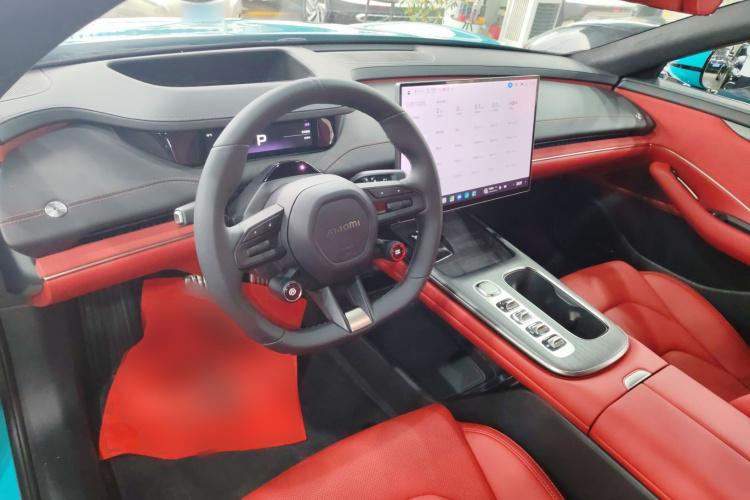 MI SU7 2025 image de voiture #10