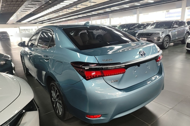 Toyota Corolla 2017 car image #7