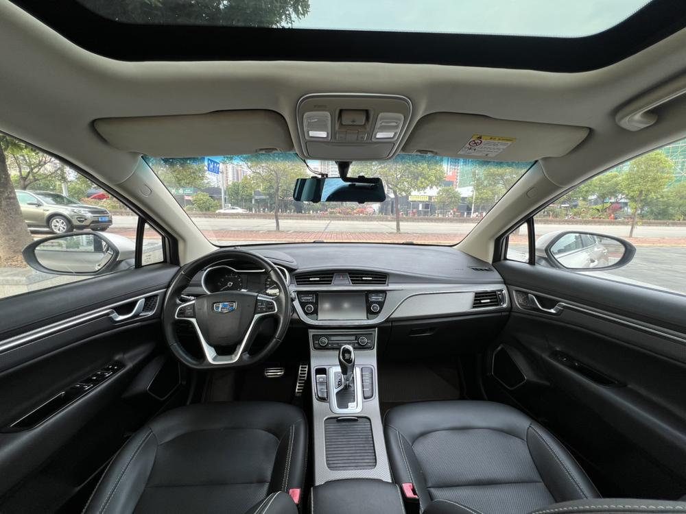 GEELY Emgrand GS 2018 imagem de carro #7