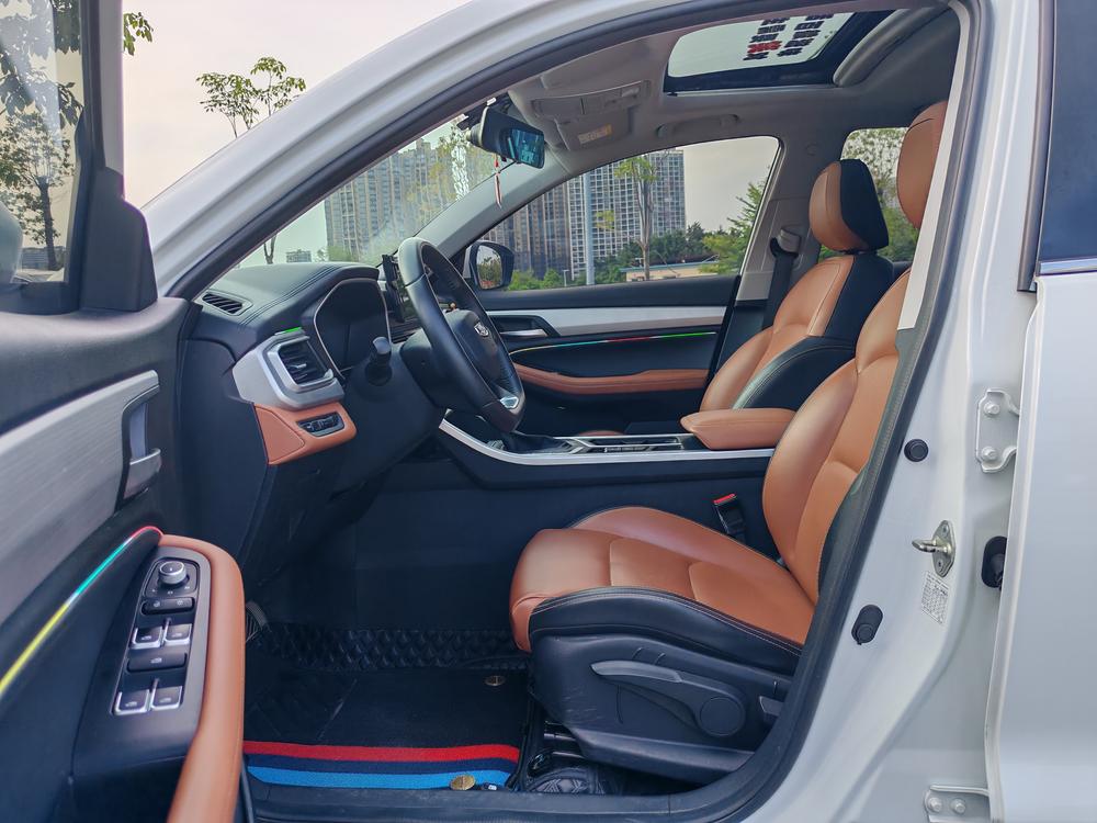 GEELY Vision X6 2021 #8 GEELY Vision X6 2021 car image #8