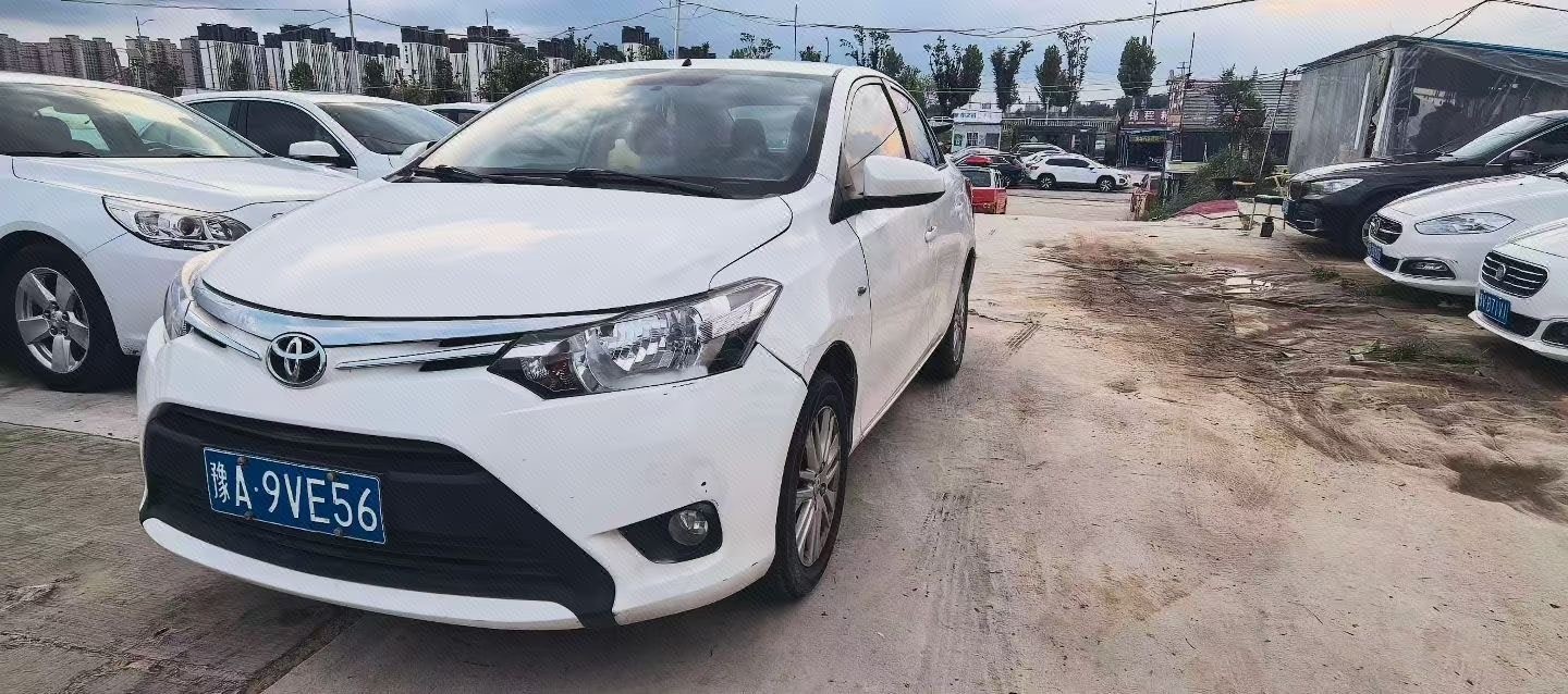 Toyota Vios 2014 Toyota Vios 2014 car image