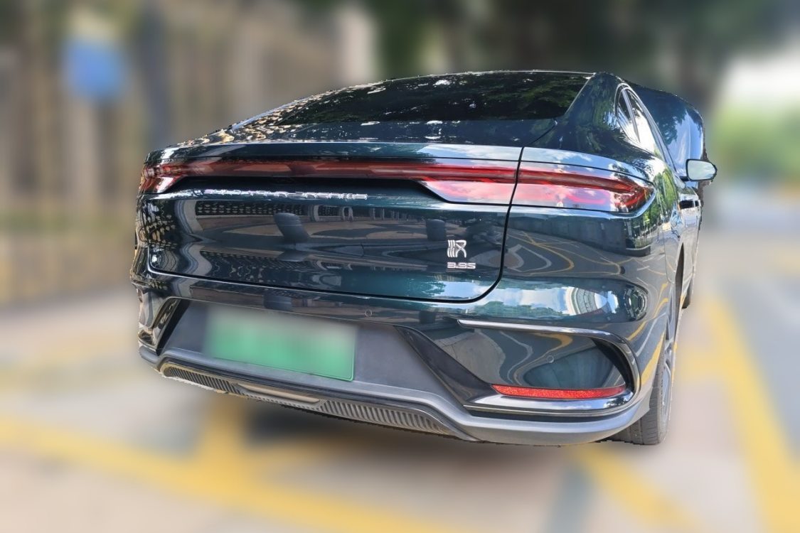 BYD Han 2022 #4 BYD Han 2022 immagine di auto #4