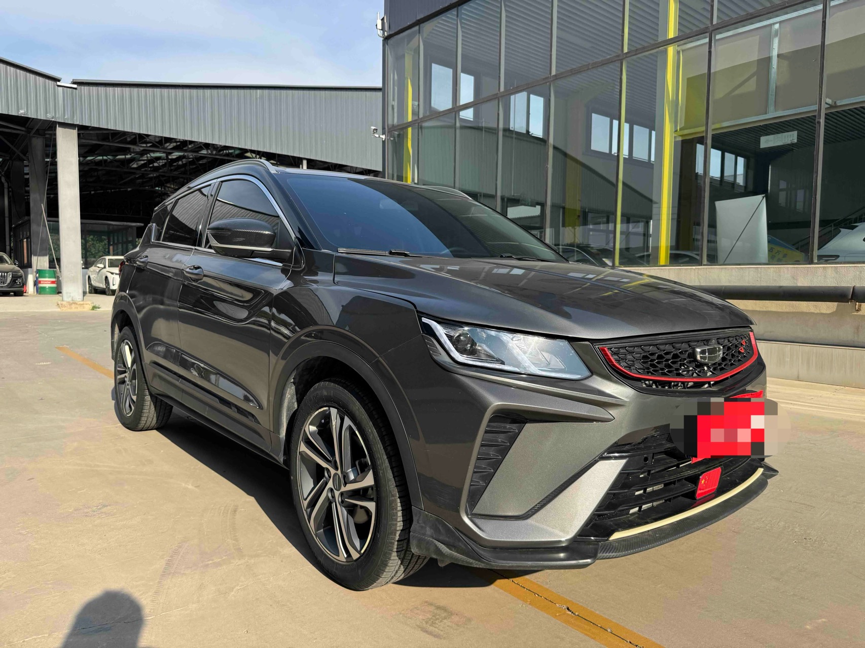 GEELY Coolray 2022 car image #3