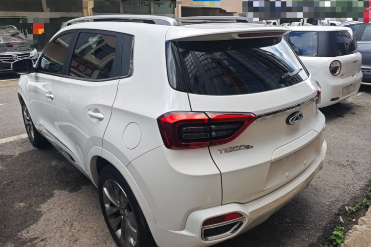 Chery Tiggo 5x 2018 #5 Chery Tiggo 5x 2018 car image #5