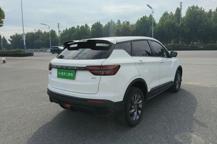 GEELY Coolray 2025 #7 GEELY Coolray 2025 car image #7