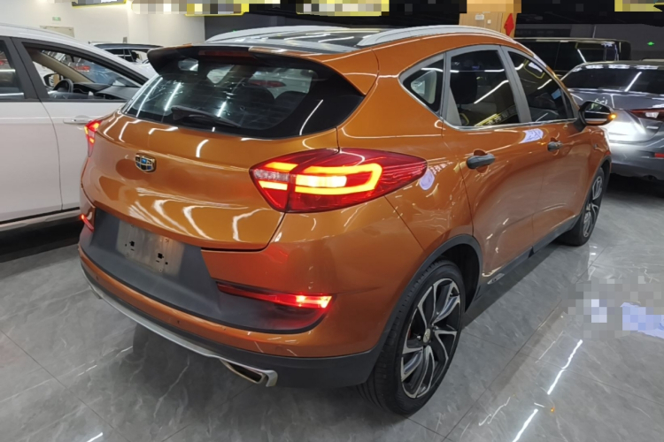 GEELY Emgrand GS 2016 car image #7