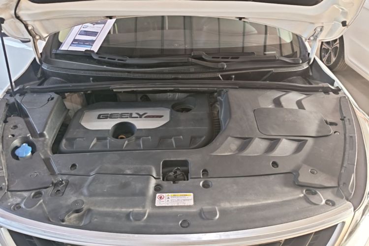 GEELY Emgrand GS 2019 #20 GEELY Emgrand GS 2019 car image #20