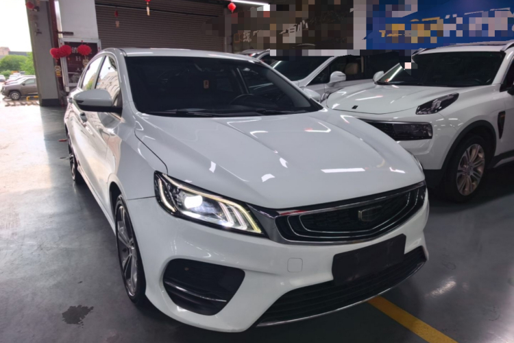 GEELY Binray 2019 #4 GEELY Binray 2019 immagine di auto #4