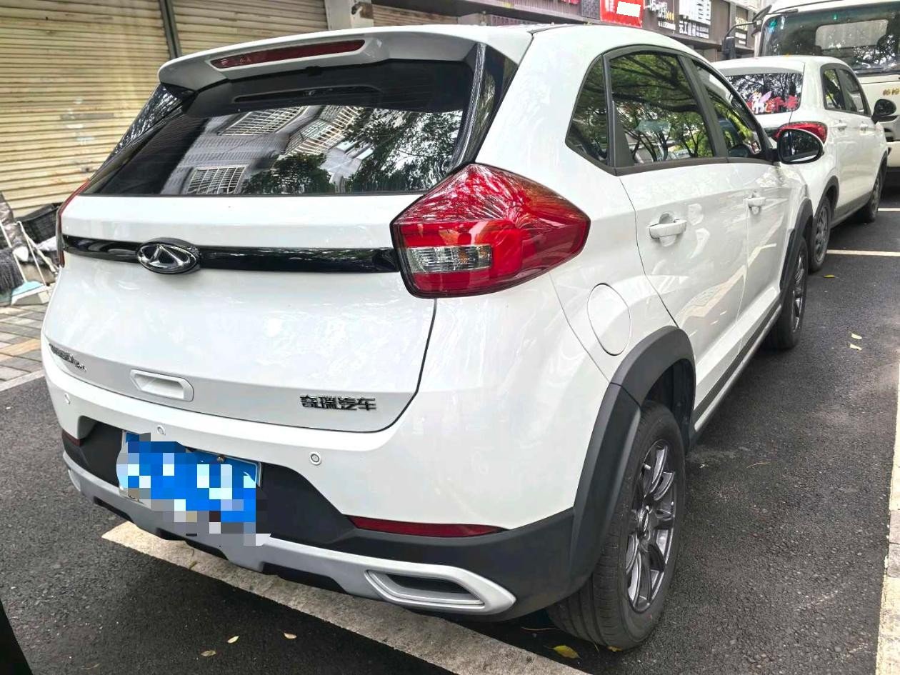 奇瑞 瑞虎3x 2025 汽车图片 #4