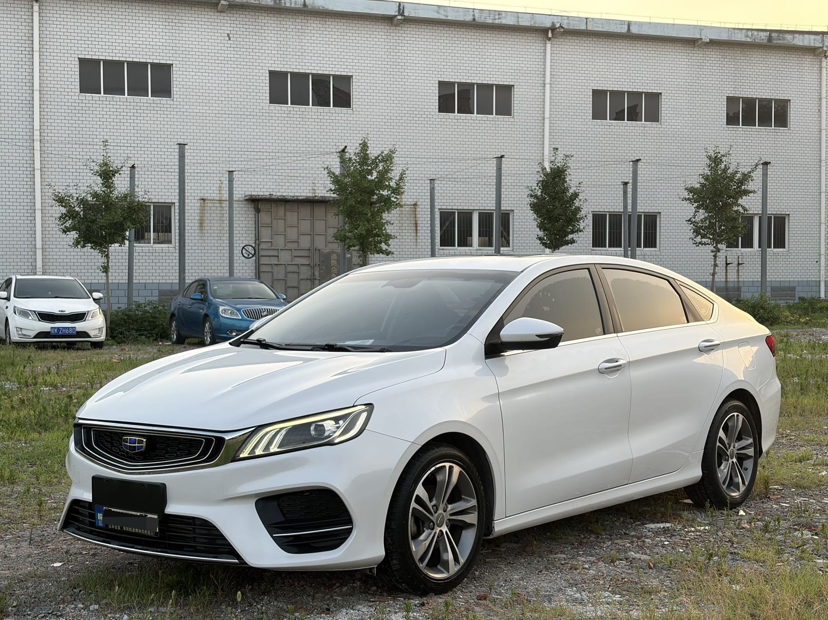 GEELY Binray 2019 GEELY Binray 2019 car image