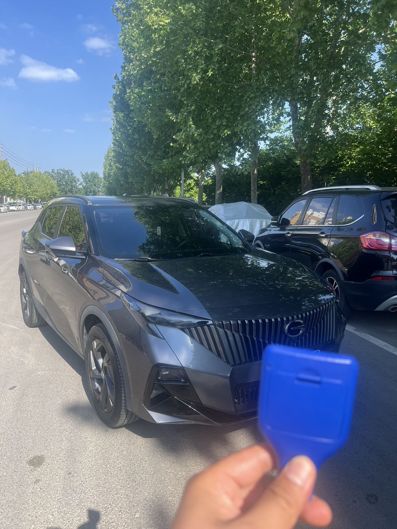 GAC Trumpchi GS3 2023 صورة سيارة #3