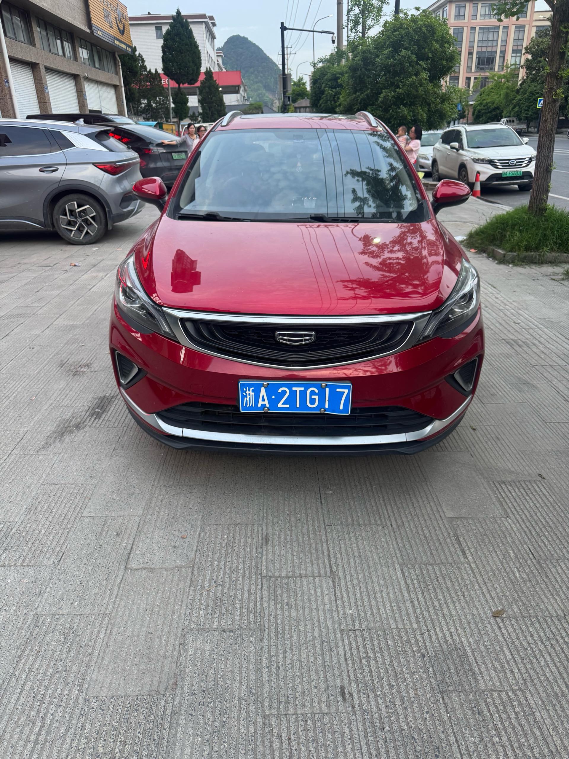GEELY Emgrand GS 2021 car image #2