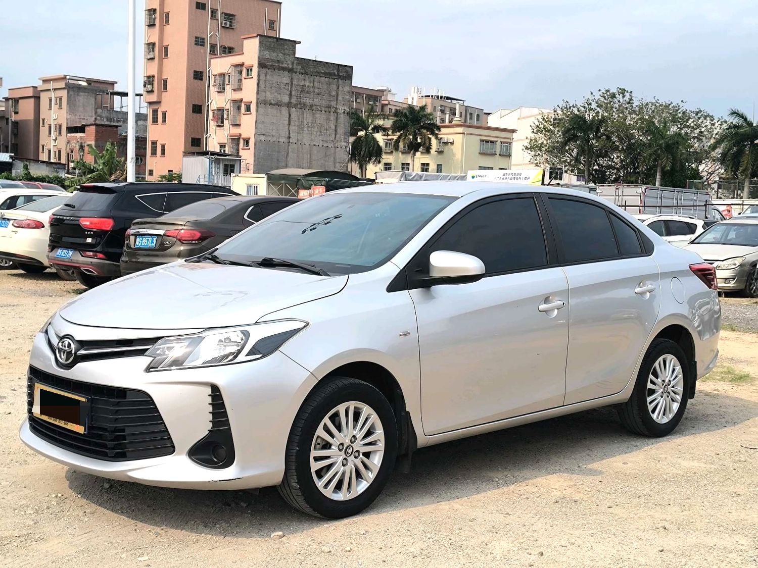 Toyota Vios 2021 car image 