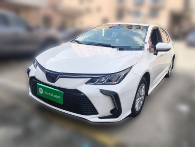 Toyota Corolla 2020 Toyota Corolla 2020 car image