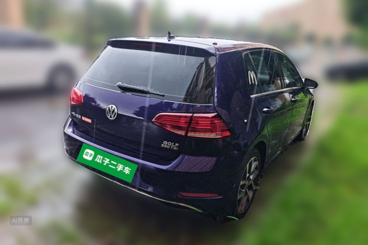 Volkswagen Golf 2020 car image #7
