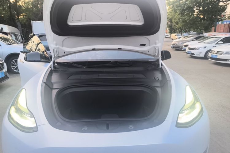 Tesla Model Y 2021 #20 Tesla Model Y 2021 car image #20
