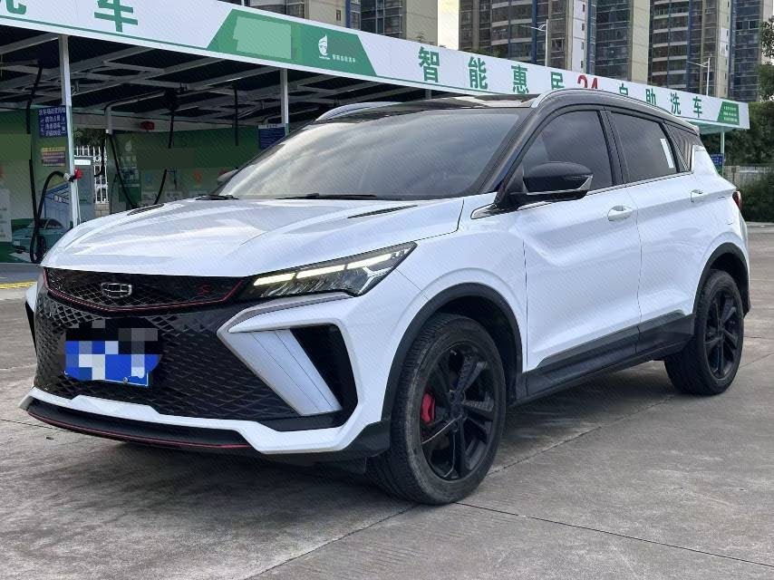 GEELY Coolray 2022 GEELY Coolray 2022 car image