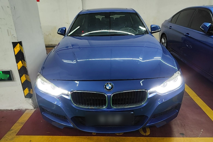 BMW 3 Series 2017 car image #3