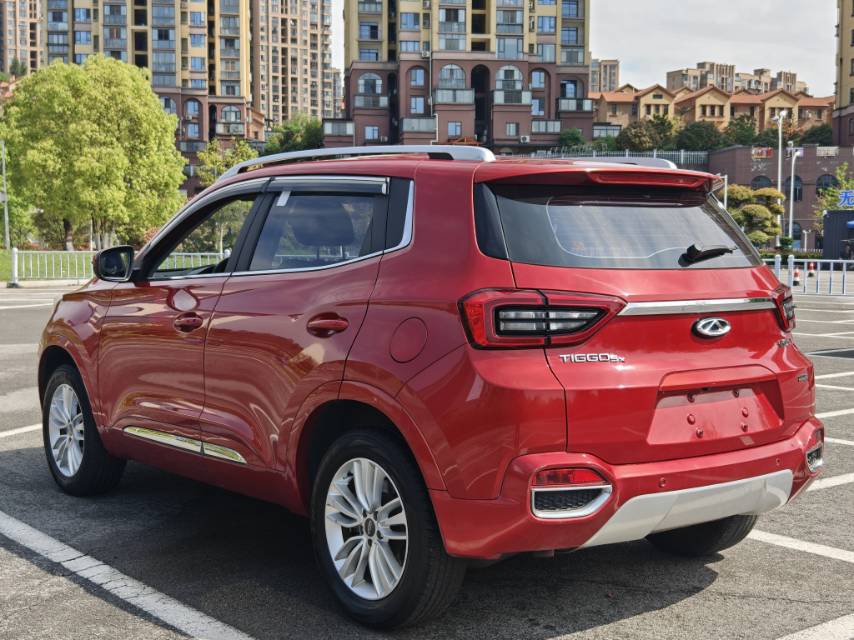 Chery Tiggo 5x 2018 car image #7